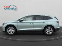Gebraucht Skoda Enyaq iV 150 kW (204 PS) 2022 Silber SUV