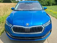 Gebraucht Skoda Octavia Clever 150 PS (110 kW) 2022 Blau Kombi