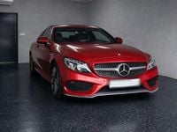 Gebraucht Mercedes C220 AMG 170 PS (125 kW) 2016 Rot Coupé