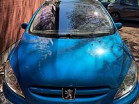 Gebraucht Peugeot 307 2009 Blau Cabrio