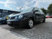 Gebraucht VW Polo 64 PS (47 kW) 2004 Schwarz Limousine