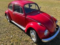 Gebraucht VW Käfer 44 PS (32 kW) 1972 Rot Cabrio