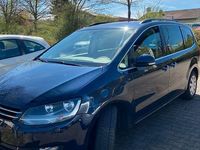 Gebraucht VW Sharan 116 PS (85 kW) 2014 Blau Van / Kleinbus