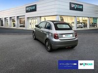 Gebraucht Fiat 500e Icon 86 kW (118 PS) 2021 Grau Cabrio