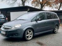 Gebraucht Opel Zafira 120 PS (88 kW) 2008 Grau Van / Kleinbus