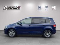 Gebraucht VW Touran Comfortline 150 PS (110 kW) 2024 Atlantikblau Van / Kleinbus