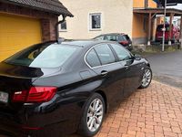 Gebraucht BMW 535 306 PS (225 kW) 2012 Schwarz Limousine
