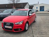 Gebraucht Audi A1 Attraction 86 PS (63 kW) 2010 Rot Limousine