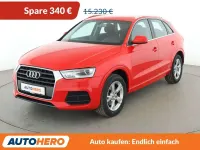 Gebraucht Audi Q3 Sport 150 PS (110 kW) 2016 Rot SUV