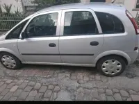 Używany Opel Meriva 100 KM (73 kW) 2003 Srebrny Minivan