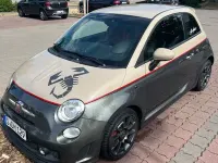 Gebraucht Abarth 500 135 PS (99 kW) 2014 Grau Kleinwagen