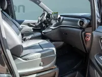 Gebraucht Mercedes EQV300 150 kW (204 PS) 2021 Schwarz Van / Kleinbus
