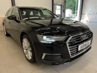 Gebraucht Audi A6 Design 204 PS (150 kW) 2021 Mythosschwarz metallic Kombi