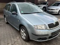 Używany Skoda Fabia 80 KM (58 kW) 2007 Szary Kombi