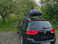 Gebraucht Seat Altea XL Copa 2013 Schwarz Van / Kleinbus