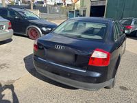 Gebraucht Audi A4 130 PS (95 kW) 2001 Blau Limousine