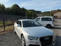Gebraucht Audi A5 Sportback 177 PS (130 kW) 2012 Silber Kleinwagen