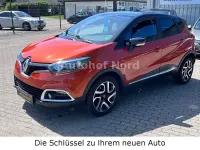 Gebraucht Renault Captur Experience 118 PS (86 kW) 2017 Orange SUV