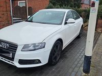 Gebraucht Audi A4 Ambition 120 PS (88 kW) 2008 Weiß Limousine