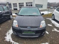 Gebraucht Ford Fiesta 70 PS (51 kW) 2007 Blau Kleinwagen