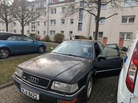 Gebraucht Audi V8 280 PS (205 kW) 1992 Schwarz Limousine
