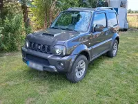 Gebraucht Suzuki Jimny Ranger 85 PS (62 kW) 2014 Grau SUV