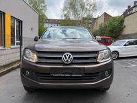 Gebraucht VW Amarok Trendline 163 PS (119 kW) 2011 Braun Pickup
