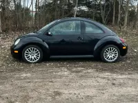 Gebraucht VW New Beetle Edition 150 PS (110 kW) 2003 Schwarz Kleinwagen