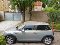 Gebraucht Mini ONE 102 PS (75 kW) 2016 Grau Kleinwagen