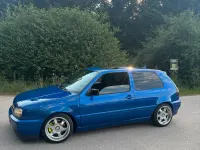 Gebraucht VW Golf III 212 PS (155 kW) 1992 Blau Kleinwagen