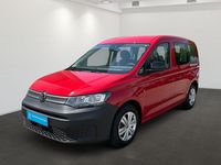 Neu VW Caddy Basis 150 PS (110 kW) 2025 Kirschrot Van / Kleinbus