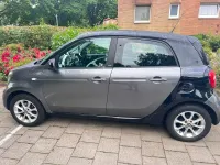 Gebraucht Smart ForFour Passion 2016 Grau Kleinwagen