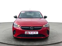 Gebraucht Opel Corsa Edition 75 PS (55 kW) 2023 Chili rot/kardio rot Kleinwagen