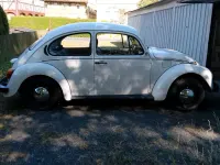 Gebraucht VW Käfer 34 PS (25 kW) 1982 Weiß Kleinwagen