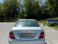 Gebraucht Mercedes C220 170 PS (125 kW) 2011 Silber Limousine