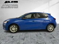 Gebraucht Opel Corsa Edition 75 PS (55 kW) 2023 Perl blau/voltaik blau Kleinwagen