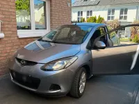 Usata Mazda 2 85 CV (62 kW) 2010 Grigio Utilitaria