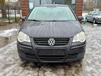 Gebraucht VW Polo Trendline 64 PS (47 kW) 2007 Schwarz Kleinwagen