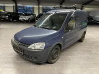 Gebraucht Opel Combo 75 PS (55 kW) 2010 Royal blau (s2) Van / Kleinbus