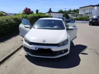 Gebraucht VW Scirocco 122 PS (89 kW) 2010 Weiß Coupé