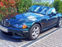 Gebraucht BMW Z3 193 PS (141 kW) 2000 Grün Cabrio