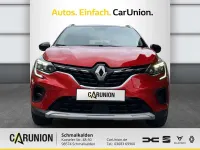 Gebraucht Renault Captur Intens 131 PS (96 kW) 2019 Dezirrot/dach schwarz SUV