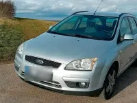 Brugt Ford Focus 109 HK (80 kW) 2007 Sølv Stationcar