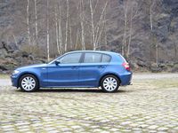 Gebraucht BMW 116 116 PS (85 kW) 2005 Blau metallic Kleinwagen