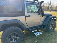 Gebraucht Jeep Wrangler 200 PS (147 kW) 2016 Silber SUV