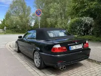 Gebraucht BMW 323 Cabriolet M Sport 170 PS (125 kW) 2000 Schwarz Cabrio