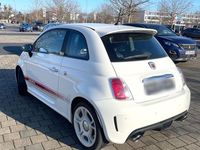 Gebraucht Abarth 500 135 PS (99 kW) 2013 Weiß Kleinwagen