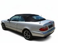 Gebraucht Mercedes CLK320 Elegance 218 PS (160 kW) 1999 Silber Cabrio