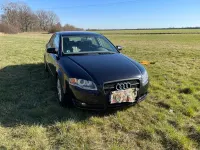 Używany Audi A4 S-Line 163 KM (119 kW) 2005 Czarny Sedan/Limuzyna