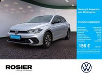 Gebraucht VW Polo Life 116 PS (85 kW) 2025 Silber / reflexsilber Kleinwagen